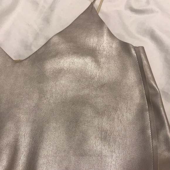 Metallic tank top - Picture 2 of 3